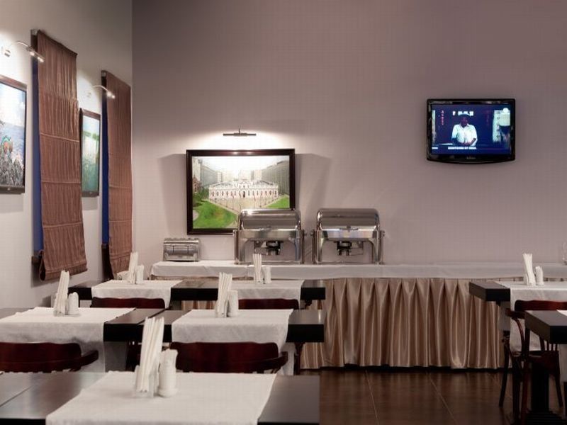 Optima Collection Kharkiv Hotel Restauracja zdjęcie